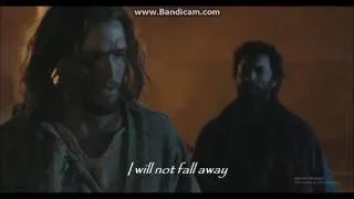 Jesus And Peter Scene with English Subtitles - " Before dawn, You'll deny me three times"