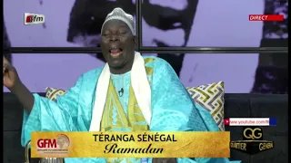 Louange à Serigne Touba - Discours éloquent de Cheikh Sadbou Touré dans QG du 28 Avril 2021