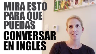 Habla Inglés Practicando con Esta Conversación Simple y Fácil