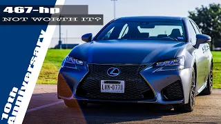 Luxury and Speed - the 2019 Lexus GS F 10th Anniversary