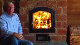 Heavenly Heat Masonry Heater burn process