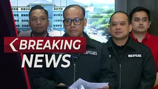 BREAKING NEWS - Konpers Polres Jakarta Utara Update 3 Tersangka Baru Kasus Kematian Taruna STIP