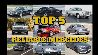 TOP 5 Most Reliable Mercedes Benz in 2021 UNDER $2000