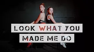 Look What You Made Me Do | Alyson Stoner & Kaycee Rice