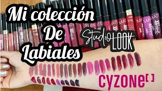 Mi colección de labiales STUDIO LOOK de CYZONE 💋