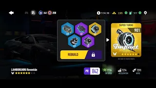 NFS No Limits | Lamborghini Reventon | Stage 6 Maxed