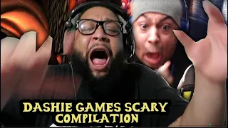 Jump Scares for Days !!! DashieGames Compilation Reaction!!!