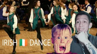 Irish dance "WALKING ON STONES" REACTS 🇵🇭