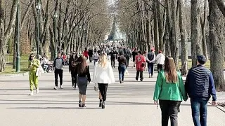 Real Kharkiv today - Atmosphere of the city streets