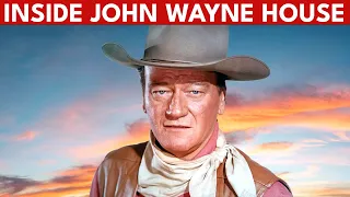 John Wayne House in New Port California | INSIDE John Wayne Estate | Interior Design | Real Estate