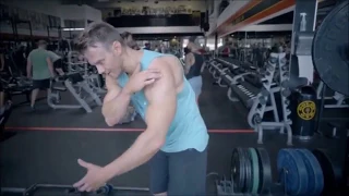 Rob Riches Shoulders Workout