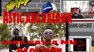 Bugoy na Kokoy-stig ft flow-g Kinaray-a music video reaction