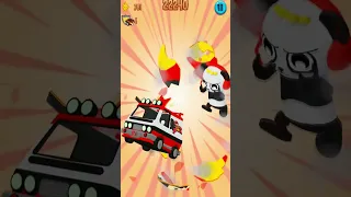 TAG WITH RYAN COMBO PANDA VAN VS BUILDER RYAAN SUPER SLOW MOTION EGG SURPRISE GAMEPLAY