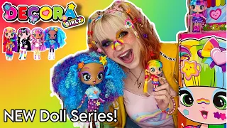 NEW Decora Girlz Fashion and Mystery Dolls Review & Unboxing!