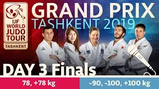 Judo Grand-Prix Tashkent 2019: Day 3 - Final Block