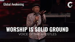 Joining the Worship of Heaven | Bishop Joseph Garlington | Voice of the Apostles