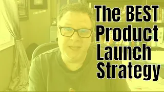 The BEST pre product launch strategy I Have Ever Found -