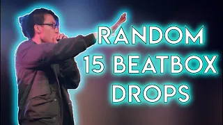 15 RANDOM TOP LEVEL BEATBOX DROPS!