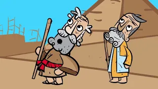 Исход из Египта - Первая Пасха - Христианские мультфильмы - Пасха 2022