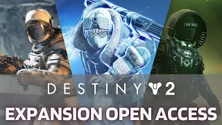 Destiny 2 Expansion Open Access - Destiny 2 Shadowkeep, D2 Beyond Light & D2 The Witch Queen