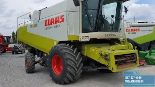 Комбайн Claas Lexion 480 (2003)