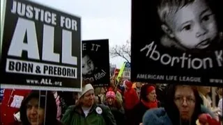 US Vote 2012: Abortion re-emerges as political battleground
