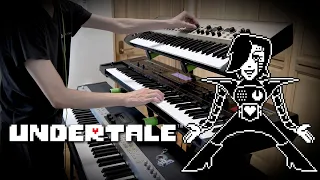 【UNDERTALE】Death by Glamour - 弾いてみた【シンセ】Synth Cover