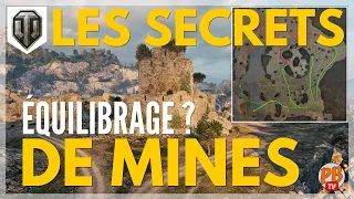 [WoT FR] LES SECRETS DES CARTES : MINES - EST-ELLE ÉQUILIBRÉE ? - WORLD OF TANKS (français)