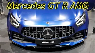 Mercedes-benz AMG GT R Roadster ONLY 750 EXAMPLES - Full Review