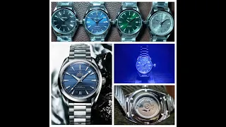 SEIKO Aqua Terra - ХОМАЖ на Omega Seamaster Aqua Terra _ НЕОЖИДАННО!