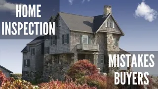 Top Home Inspection Mistakes Buyers Make #montana #montanarealestate #homeinspection #homeinspector
