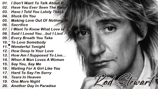 Rod Stewart Greatest Hits Full Album Playlist ✨ Rod Stewart Full Album Greatest Hits