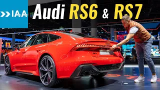 Audi RS7 или RS6 Avant 2020? В чем отличия?