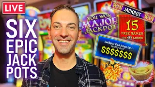 🔴 EPIC LIVE STREAM 💰 6 JACKPOTS NONSTOP WINS @ Agua Caliente RM