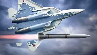 Finally: Russia's Su-57 Felon Fighter Jet Has Been Testing A New Hypersonic Missile