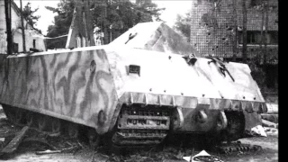 RTM: Reference Material: Pz.Kpfw. VIII Maus (Photo's)