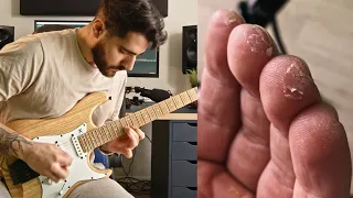 Why this guitar solo is IMPOSSIBLE to play perfectly