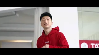 Like A Boss! Ma Long x TATA Trickshot Challenge 2019   ITTF World Table Tennis Championships