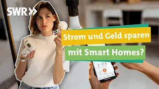 Wohnen mit Alexa, Siri, Google und Co. - so viel bringt ein smartes Zuhause  I Ökochecker SWR