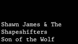 Shawn James & The Shapeshifters - Son of the Wolf Lyrics
