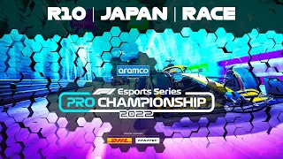 2022 F1 Esports Series Pro Championship: Round 10