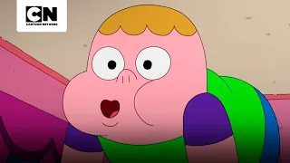 CLARENCE Y LAS CHICAS | CLARENCE | CARTOON NETWORK