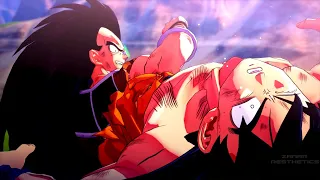 Dragon Ball Z: Kakarot - Full Raditz Battle & Goku's Sacrifice (Goku's Brother) DBZK 2020