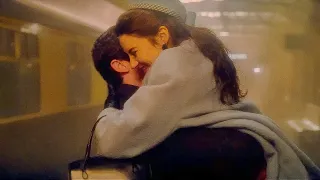 The Last Letter from Your Lover 2021 Ending. Anthony and Jennifer kiss (Callum Turner)