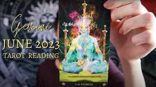 GEMINI ♊ You SHOCK Them! JUNE 2023 Tarot Reading