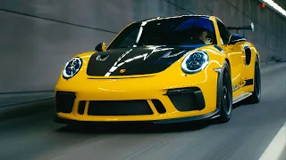 Witnessing Perfection | Chris' Racing Yellow 991.2 GT3RS [4K]