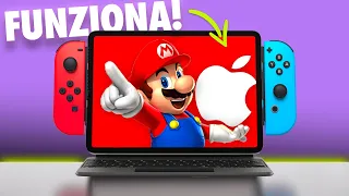 ho TRASFORMATO iPAD in NINTENDO SWITCH 