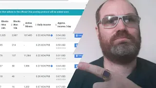 New Chia Mining / Chia Farming Calculator compare the most profitable pools. What is my plans?