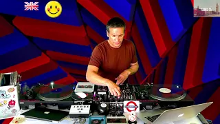 JORGE EBM - Industrial & House @ Live Show # 118 @ VINYL DJ Set  UK