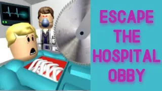 Roblox Escape The Hospital By Platinumfalls - Full Walkthrough + Secret Badge Location